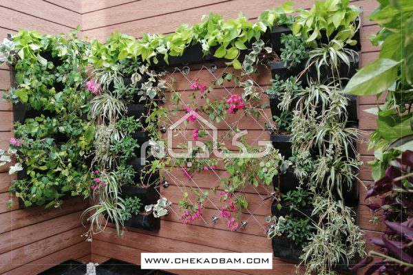 دیوار سبز بلوار کاوه