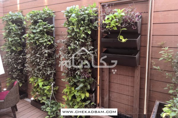 دیوار سبز بلوار کاوه