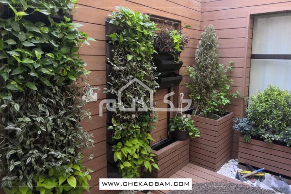 دیوار سبز بلوار کاوه