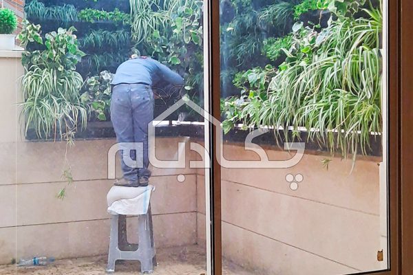 دیوار سبز جردن