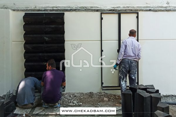 دیوار سبز جمشیدیه