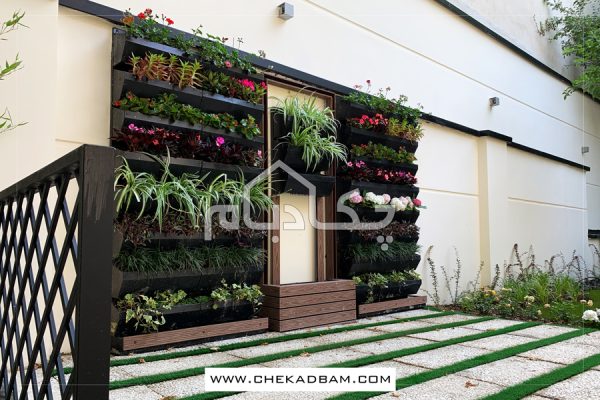 دیوار سبز جمشیدیه