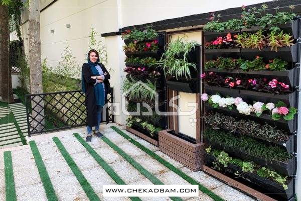 دیوار سبز جمشیدیه