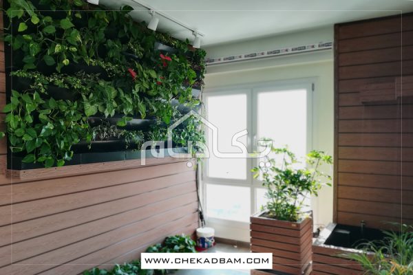 دیوار سبز شهرک غرب