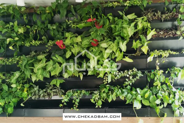 دیوار سبز شهرک غرب