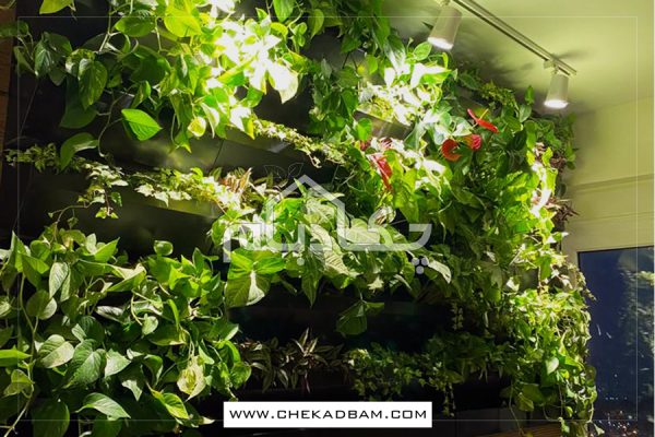 دیوار سبز شهرک غرب