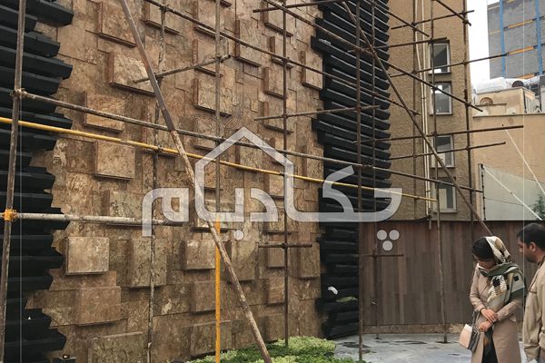 دیوار سبز ولنجک