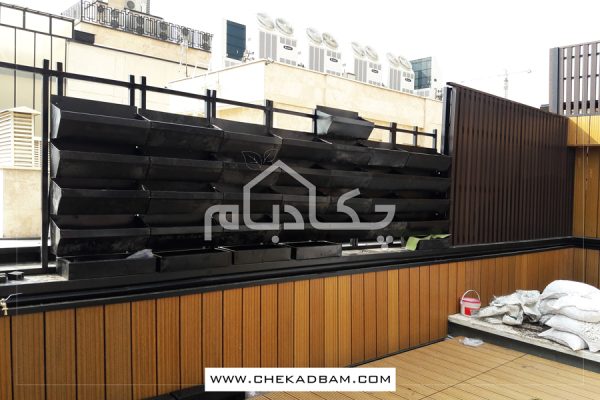 دیوار سبز ولنجک