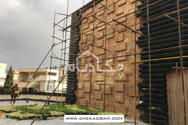 دیوار سبز ولنجک