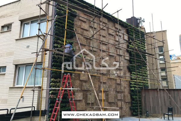 دیوار سبز ولنجک