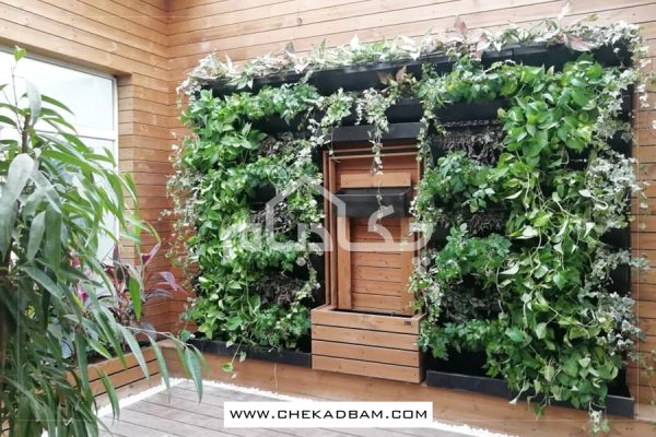 دیوار سبز گیشا