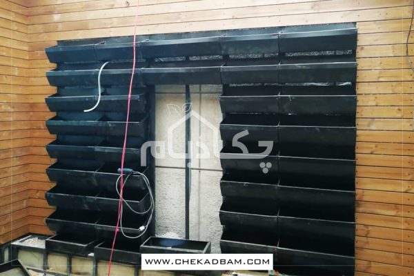 دیوار سبز گیشا