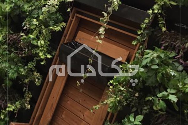 دیوار سبز گیشا