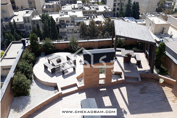 روف گاردن جناب احمدی- فرمانیه