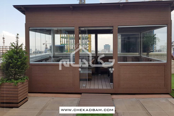 روف گاردن جناب سهرابی | زعفرانیه