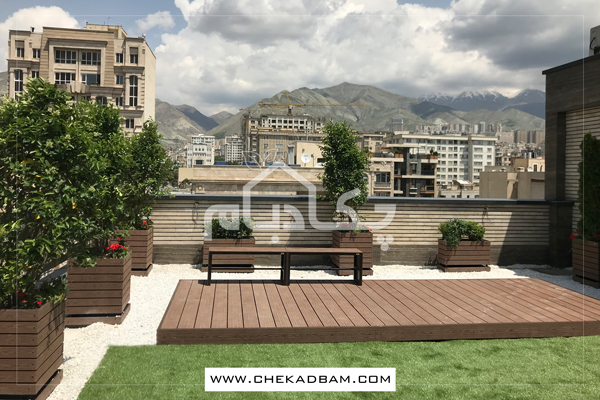 روف گاردن شهرک غرب