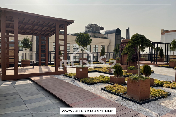 روف گاردن آجودانیه