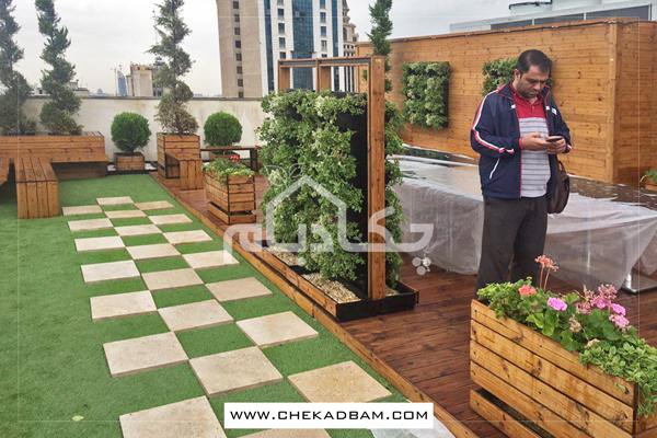 روف گاردن جردن