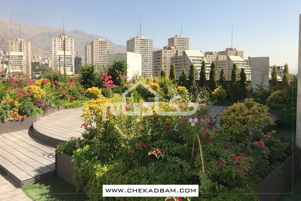 روف گاردن سعادت آباد