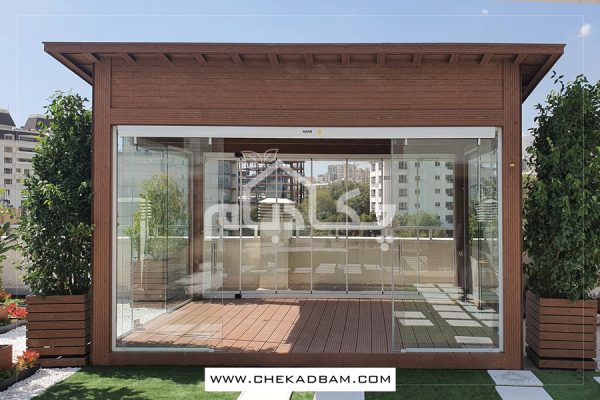 آلاچیق شیشه ای