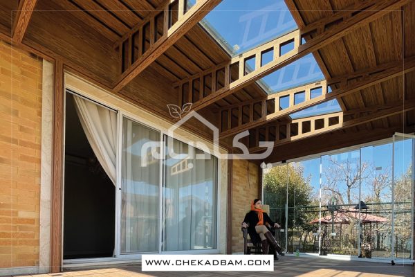 آلاچیق شیشه ای