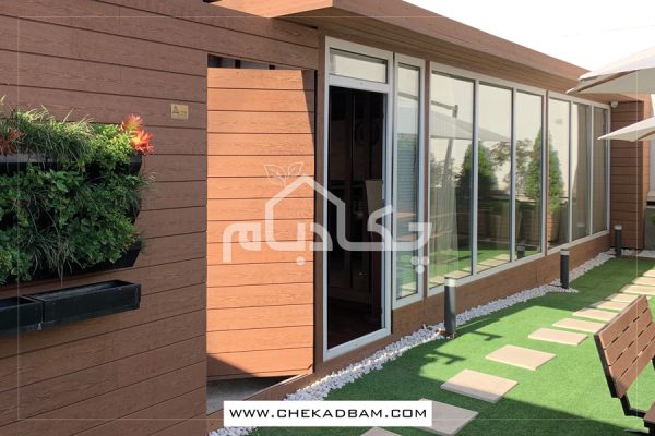 آلاچیق شیشه ای