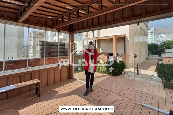 آلاچیق شیشه ای