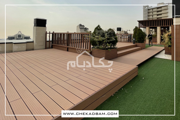 دکینگ چوب پلاست