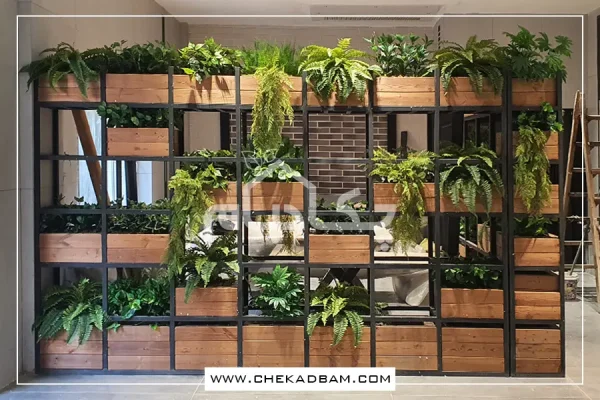 دیوار سبز شرکت مگاموتور