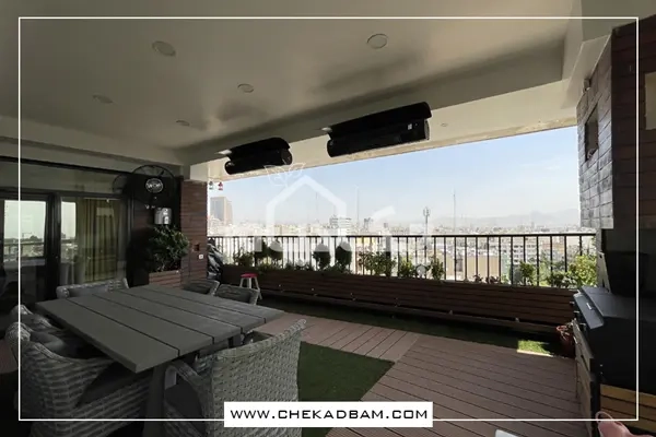 پروژه تراس سبز جناب نوری - بهجت اباد