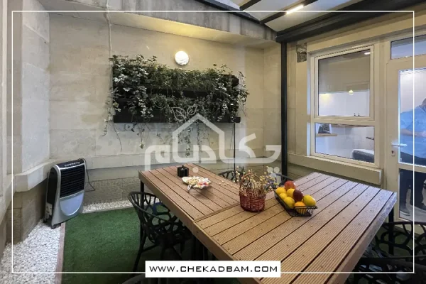 پروژه تراس سبز جناب معین زاده - نیاوران