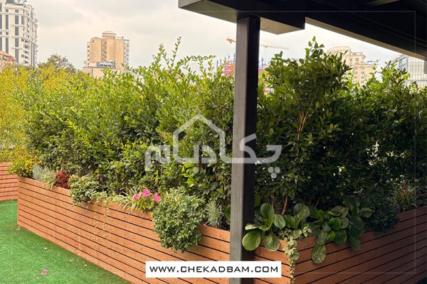 تراس سبز الهیه