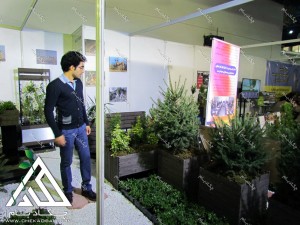 نمایشگاه محیط زیست 1395 طراحی غرفه های سبز