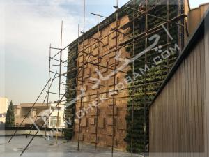 پروژه دیوار سبز آقای نیری- ولنجک (4)